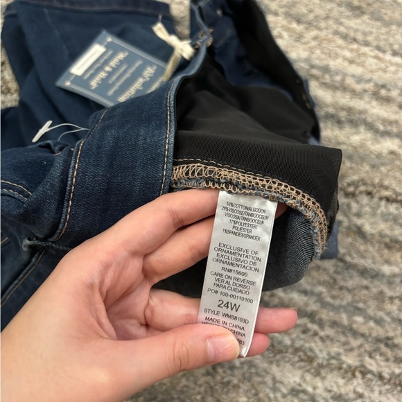 Democracy Ab Solution Bermuda Shorts Sz 24W NWT | Democracy Bermuda Shorts 24W - Picture 5 of 14